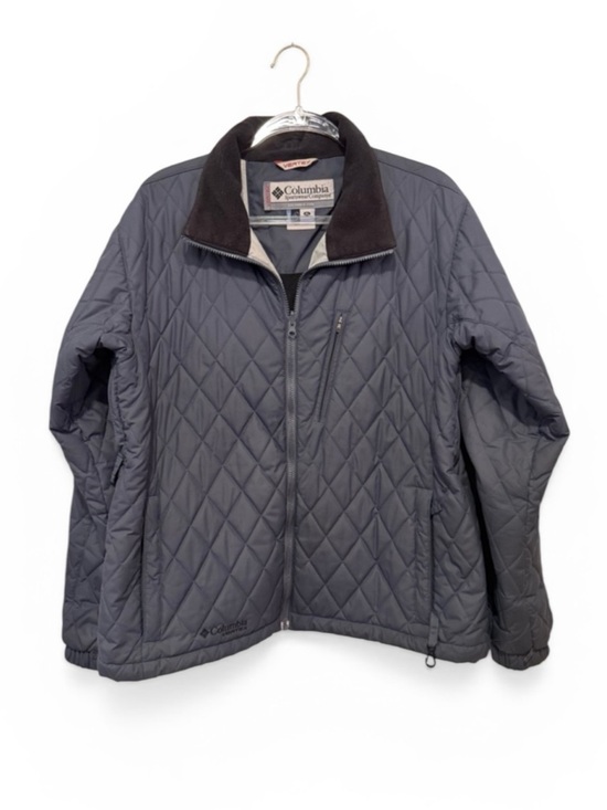 Columbia Jackets & Blazers - Columbia Vertex Core Interchange Quilted Liner Jacket Navy Blue XL